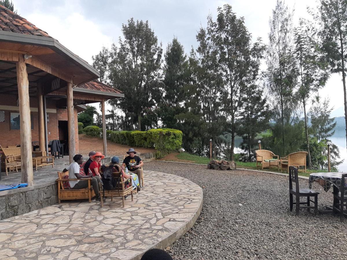 Ruhondo Beach Resort Ruhengeri Eksteriør bilde